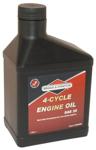 Olie SAE 30 1,4L - BS 4-takts olie, varenr: 100006E.