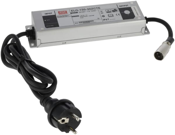 Varenummer 1126914001: 5A Batterioplader til Stiga.