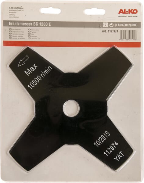 Buskrydderblad 4T BC1200E - AL-KO, original - 112974.