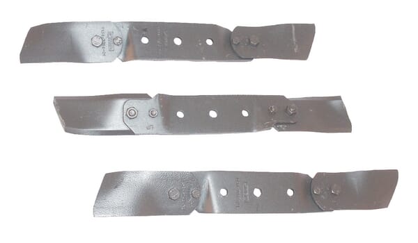 Item nr. 1134905201: Kniv til Stiga plæneklipper.