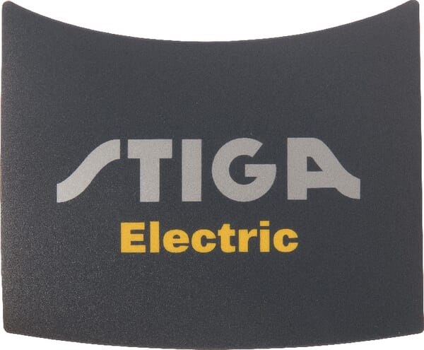 Klistermærke "Stiga Electric": Stiga, 1143685641