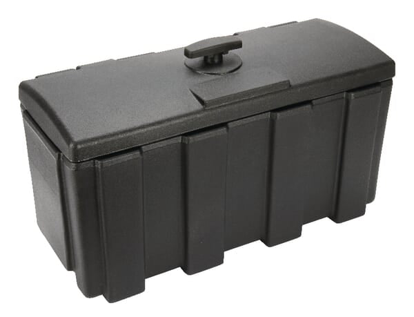 1211807: Værktøjskasse 20 l, sort, AL-KO.