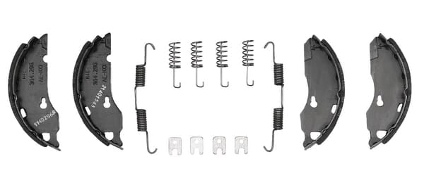 Bremsebakke, sæt - AL-KO - Bremse klodse kit - 1213888