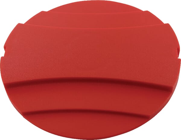 Navn: Hub cover Ø=170 rød, Castelgarden, OE: 1221102551.