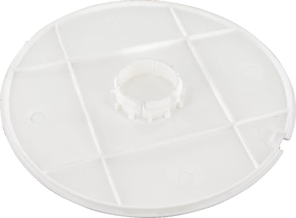 Navn: Hub cap Ø210 white  
Produktionsnavn: Castelgarden hjulkapsel  
Varenr.: 1221102650