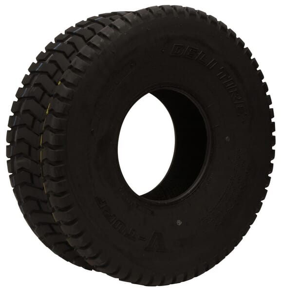 Item nr: 1250200835: Dæk 18/8.50 x 8-4 lag ST-52, fælg 8"