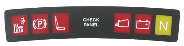 Test panel - Castelgarden - OE - 1254200040