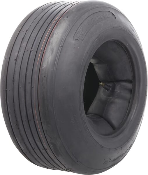 Dæk m/slange 16x6.50-8, 4-lags, T-510, Kramp - 1665084T510S.