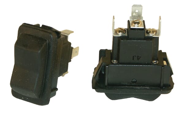 Vippekontakt (I)-0-(II), mor-fra-mor, 3-pin, John Deere: 1702660000
