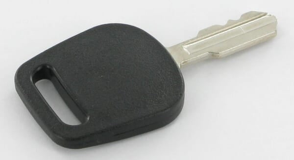 KEY-IGNITIOM W/PLASTI - AL-KO - Tændings nøgles - 1714054SM