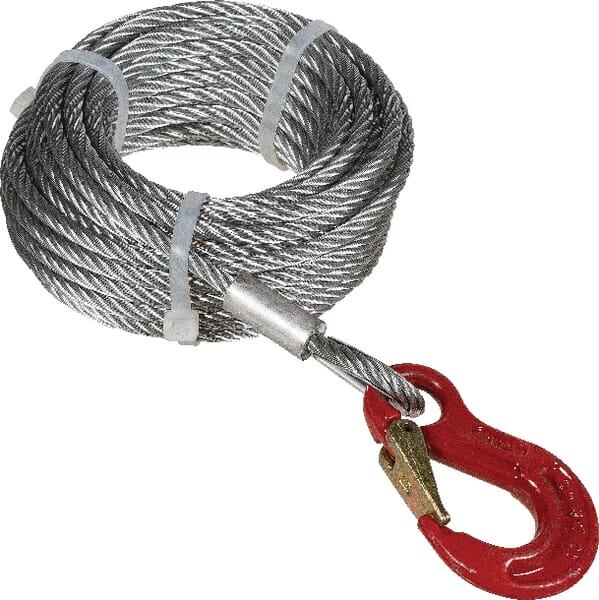 AL-KO 7mmx12.5m rope - AL-KO - Stålwire til wirespil - 1730140