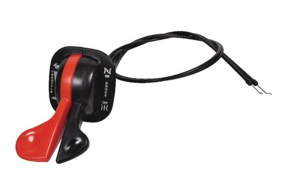 Vare #: 1734506SM - Dual Control Snapper accelerator kabler.