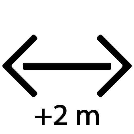 Honda bremsekabel L=975 - 1810007320 - Castelgarden.