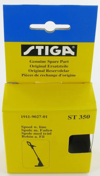 Artikelnr: 1911902701, Spool & line ST350 - Stiga trimmer.