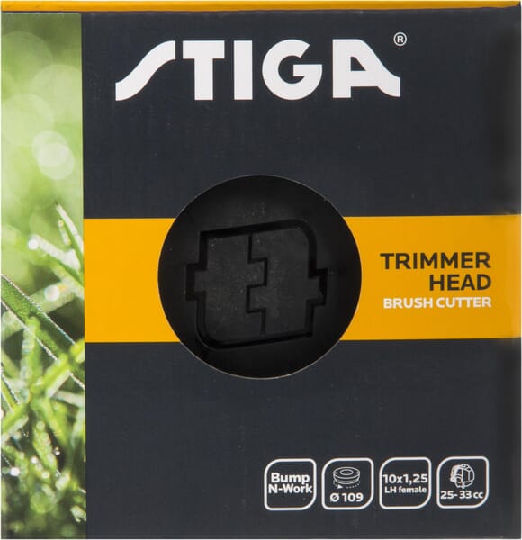Trimmerhoved D=109 M10/M8 x 1,25 LH - Stiga - 1911929801