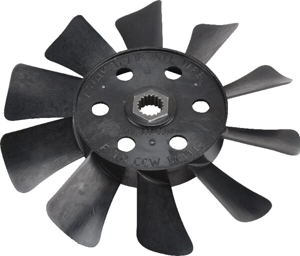Blæser, sort - Husqvarna - VingehjuloversigtOE - 1A646083070