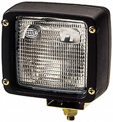 Arbejdslampe Ultra Beam JD, H3, firkantet, nr: 1GA007506001.