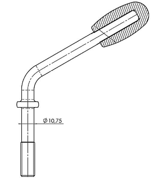 AL-KO bolt - AL-KO - Position stop - 20531703