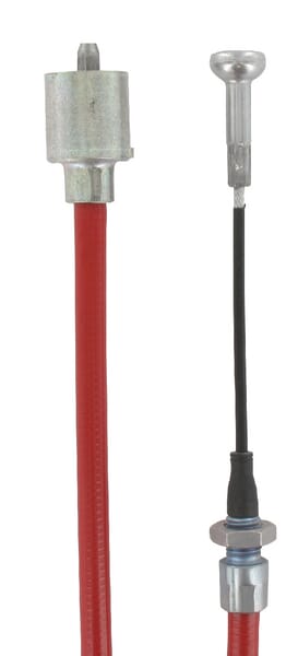 Bremsekabel komplet AL-KO, Bowdentræk m/nippel - 247289.