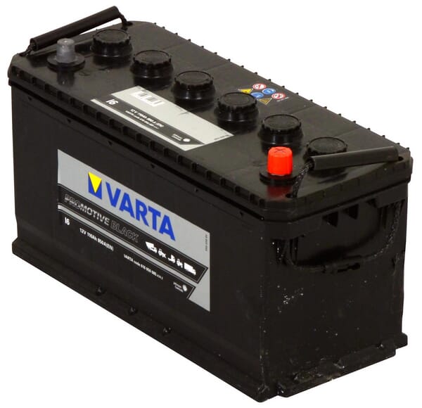 Start batteri 12V 110A - John Deere - 2751I6.