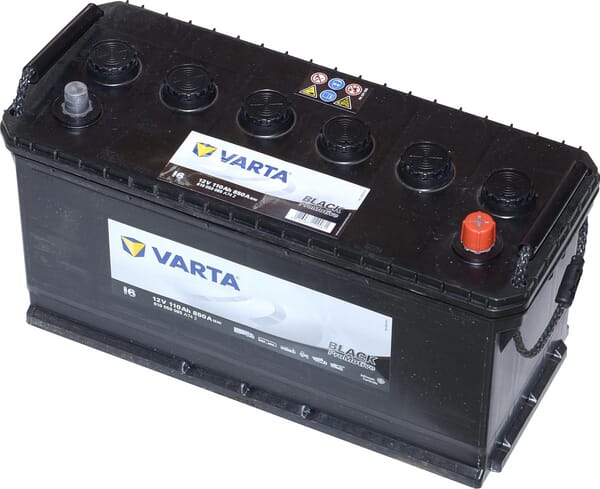 Start batteri 12V 110A - John Deere - 2751I6.