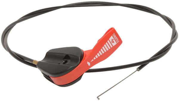 Gasregulering Murray 76": OE-29878961 Heavy-duty kabel.