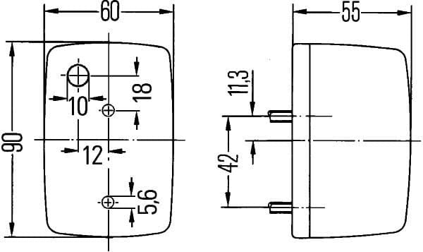Indikatorlampe - John Deere - Indikatorlampe - 2BA002652101