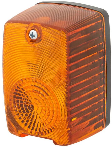 Varenr: 2BA002652111, blinklys venstre, gul, 21 W, 12 V.