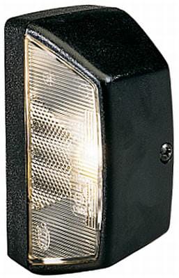 John Deere lygte: 10 W, 12/24 V, 102x55x56,5 mm, 2KA003389061