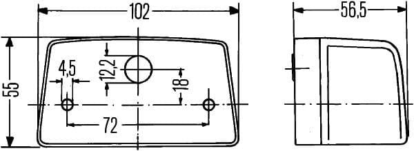 John Deere nummerpladelys: 2KA998523001.