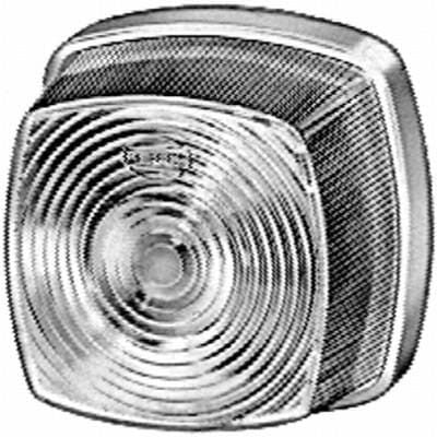 Hella Positionslygte JD nr. 2PF003057001, 12V 5W, 62x40x62 mm.