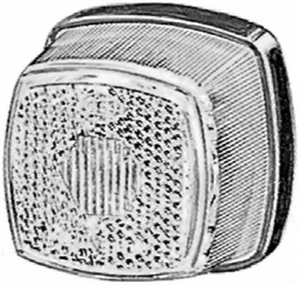 : 2PG003057067, bolt på, 62x46x62mm, Hella, John Deere
