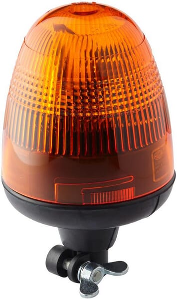Rotorblink 12V ravgul Ø135x222mm, Rotaflex Hella - John Deere - 2RL006846001