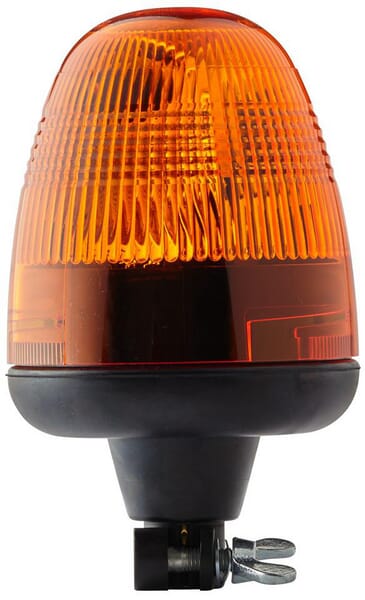 Rotorblink 12V ravgul Ø135x222mm, Rotaflex Hella - John Deere - 2RL006846001
