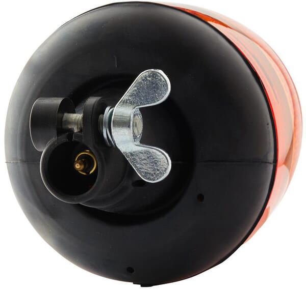 Rotorblink 12V ravgul Ø135x222mm, Rotaflex Hella - John Deere - 2RL006846001