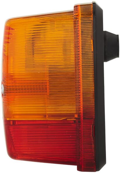 Baglygte, Hella, John Deere, 84x84mm: 2SW003014131