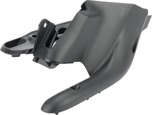 Castelgarden Lower Cover Black: OE 3220552620