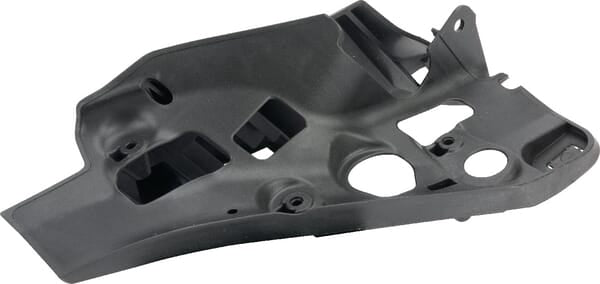 Castelgarden Lower Cover Black: OE 3220552620