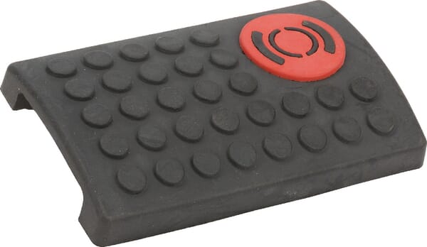 Pedal Cover Sort, Castelgarden, No. 3251104160.