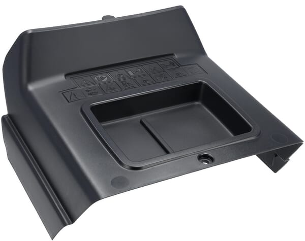 Dæksel sort ABS MP/SD - Stiga - OE - 3251105410
