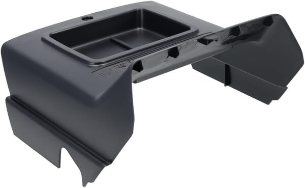 Dæksel sort ABS MP/SD - Stiga - OE - 3251105410