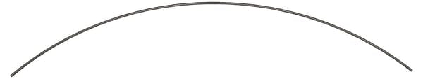 Brotråd 4 mm x 700 mm - John Deere - Konkav wire - 366040700