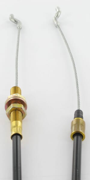 Bremsekabel EL63 - Castelgarden: OE 3842071050.