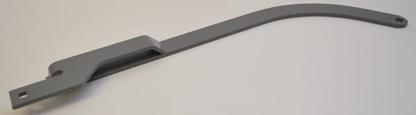 Support arm RH grey 85C - Stiga - OE - 3871062750