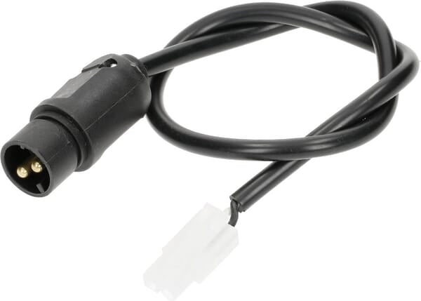 3871493010: 2-polet kabel hanstik, l=490, Stiga.