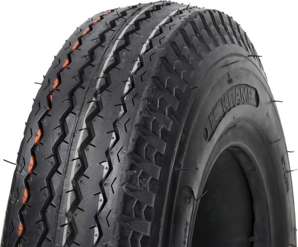 40086V47S: Tyre/tube 400x8 6 ply TR13 - Dæk, 8" fælg.