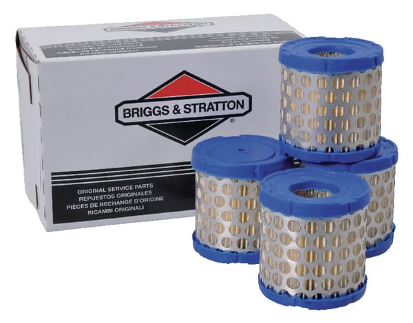 Filter bulk pack 4 x 396424S - Briggs & Stratton - Luftfilter - 4137