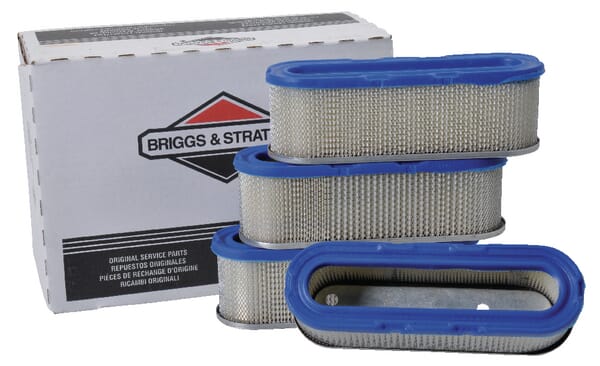 Luftfilter 399806S - Briggs & Stratton - Ovalt luftfilter - 4138