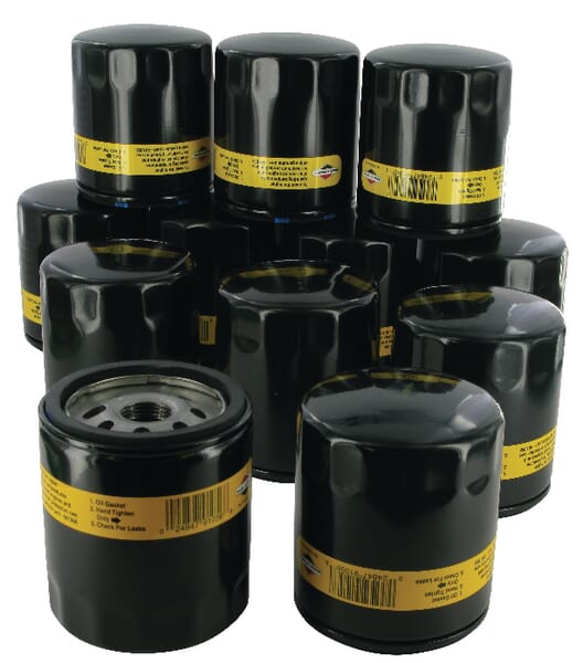 Filter (12 X 491056) - Briggs & Stratton - Oliefiltre - 4153
