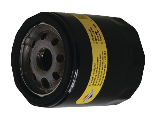 Filter (12 X 491056) - Briggs & Stratton - Oliefiltre - 4153